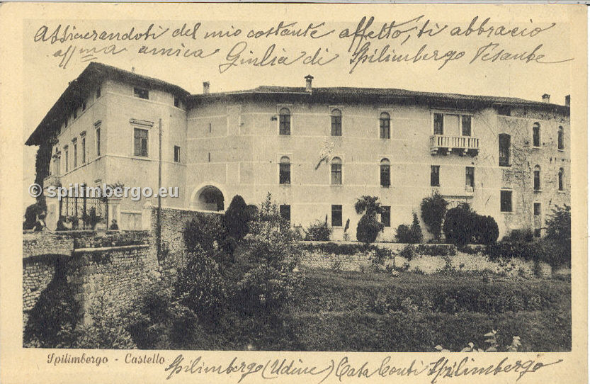 Spilimbergo, Castello 1944 esterno.jpg